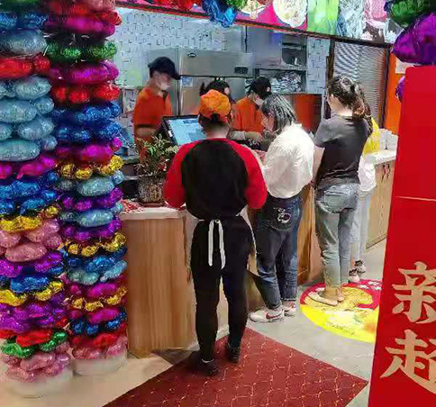 热烈祝贺苏州吴江如意馄饨震泽新乐城店盛大开业！