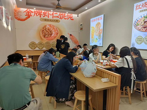 榆林馄饨店加盟的成本是多少？