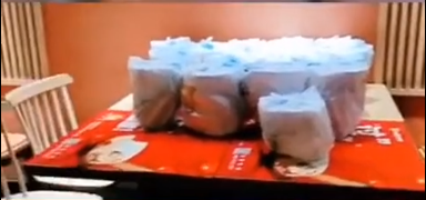 如意馄饨浙江分部杭州三花国际连续三天为一线抗疫人员提供午餐