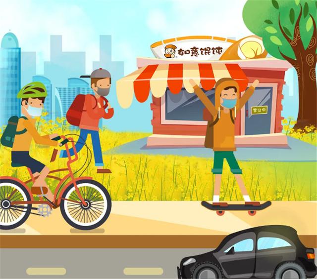 在如意馄饨，邂逅一场烂漫的春色