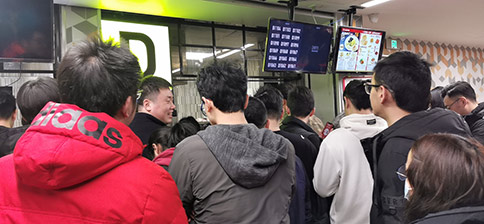 热烈祝贺如意馄饨苏州同程旅行大厦店盛大开业，祝老板顾客盈门，财源广进！