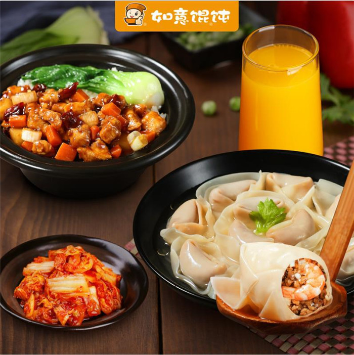 [餐饮店加盟]用一碗馄饨温暖996式人生